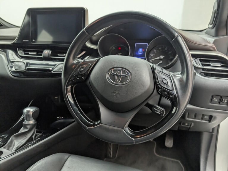 2019 Toyota C-HR 1.8 VVT-h Excel SUV 5dr Petrol Hybrid CVT Euro 6 (s/s) (122 ps) REVERSING C HATC...