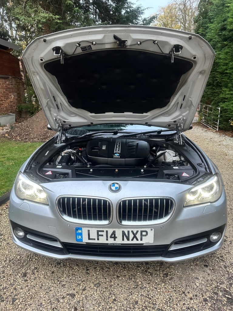 2014 BMW 5 Series 520d SE 5dr Step Auto ESTATE Diesel Automatic