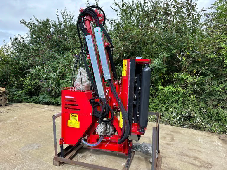 (NEW) Tractor Hedge Cutter Trimmer 800mm Flail Head for compact tractor Immediate Delivery 