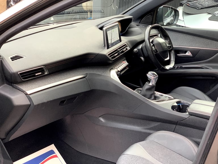 2020 Peugeot 3008 1.2 PureTech GT Line Premium SUV 5dr Petrol Manual Euro 6