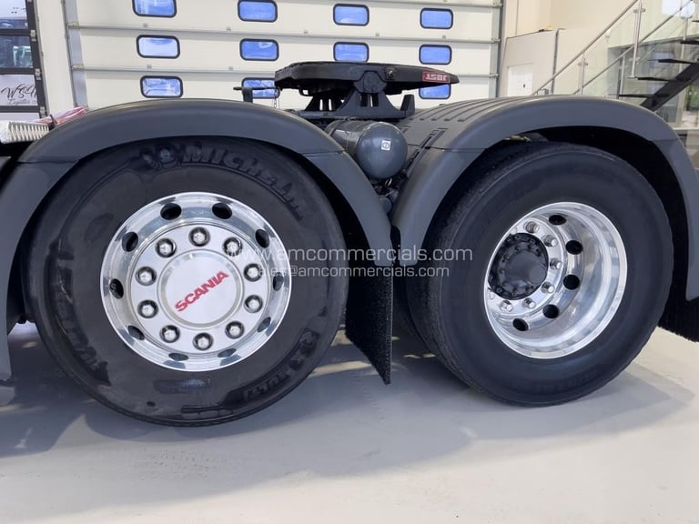 2019 (19) SCANIA S580 6X2 MIDLIFT V8 HIGHLINE