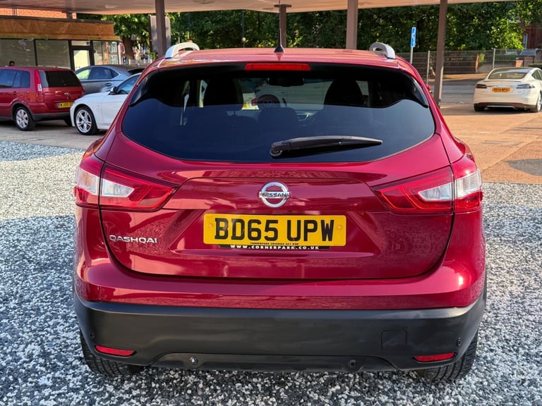 2015 Nissan Qashqai 1.2 DIG-T n-tec+ XTRON 2WD Euro 6 (s/s) 5dr HATCHBACK Petrol Automatic