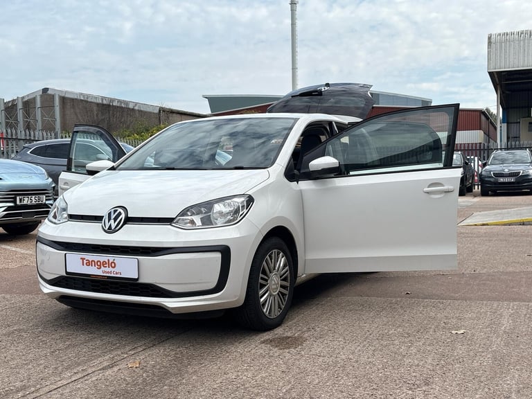 2018 Volkswagen up! 1.0 Move up! Hatchback 5dr Petrol Manual Euro 6 (s/s) (60 ps) HATCHBACK Petro...