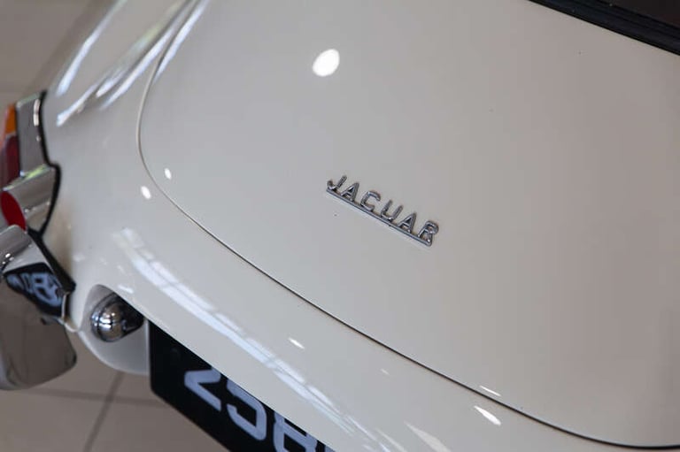 1962 Jaguar E-Type SERIES I COUPE PETROL Manual