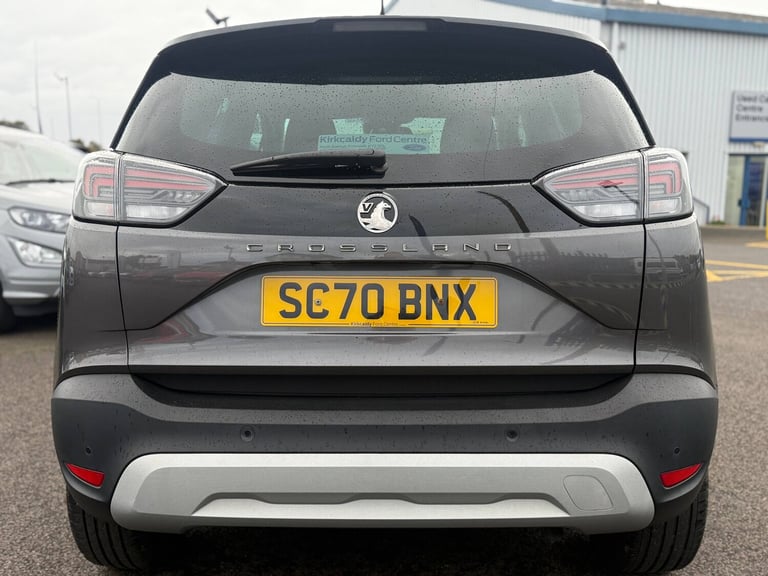 2021 Vauxhall Crossland X SRI NAV 1.2 litre 5dr Hatchback PETROL Manual