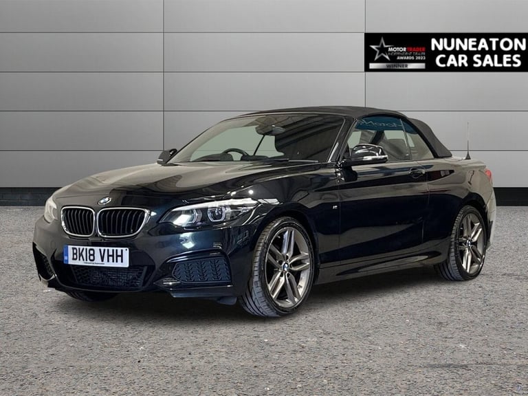 2018 BMW 2 Series 1.5 218i M Sport Convertible 2dr Petrol Auto Euro 6 (s/s) (136 ps) Convertible ...