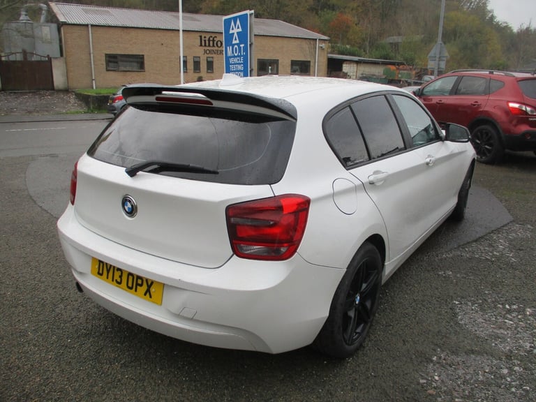 2013 BMW 1 Series 116d EfficientDynamics 5dr HATCHBACK Diesel Manual
