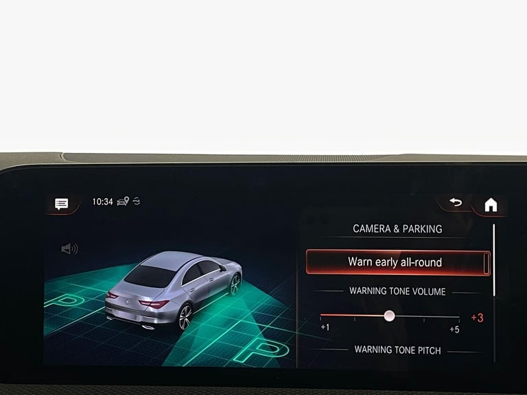 2022 Mercedes-Benz CLA 1.3 CLA180 AMG Line (Executive) Coupe 7G-DCT Euro 6 (s/s) 4dr COUPE Petrol...