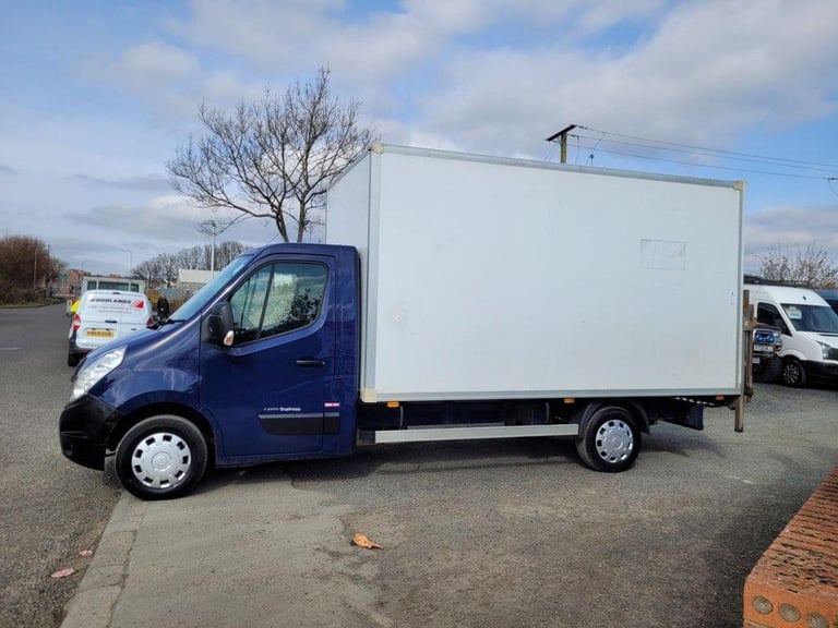2015 ON 15 PLATE RENAULT MASTER LI35 BUSINESS DCI 125BHP 2300CC BOX VAN TAILLIFT