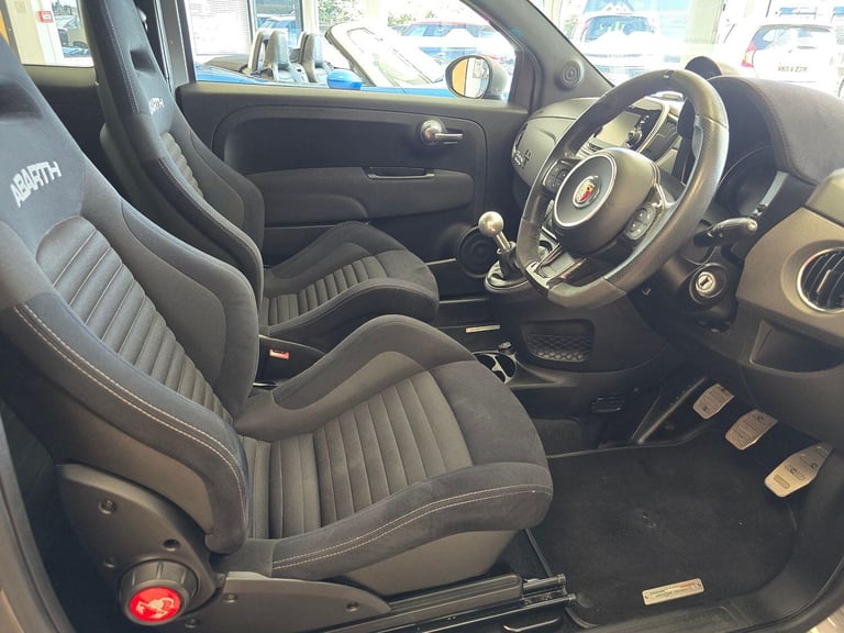 ABARTH 595 1.4 Abarth 595 Competizione 1.4 Tjet 180hp 2018