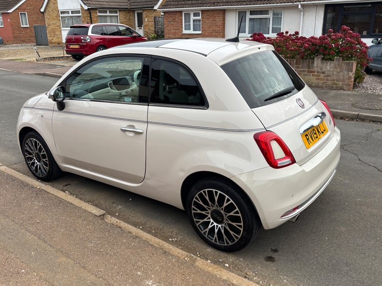 Fiat, 500, Hatchback, 2019, Manual, 1242 (cc), 3 doors