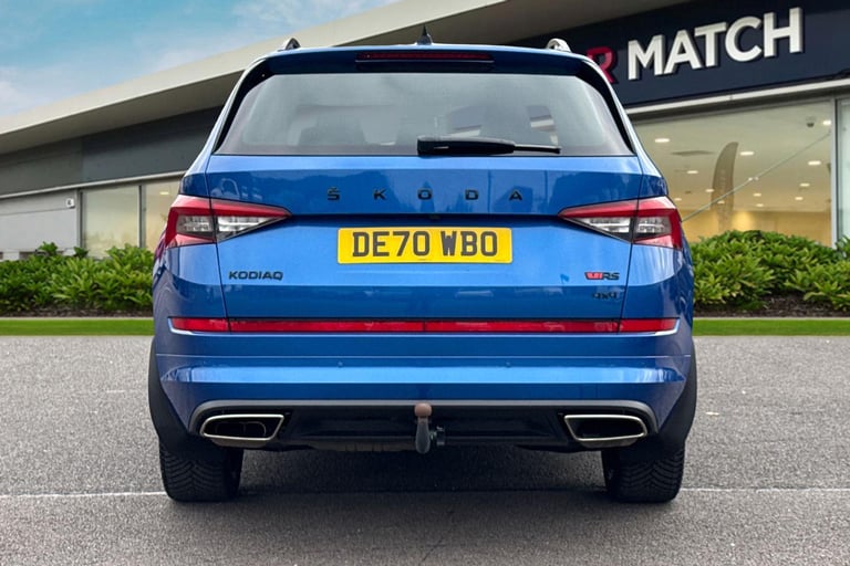 2020 Skoda Kodiaq 2.0 BiTDI vRS DSG 4WD Euro 6 (s/s) 5dr (7 Seat) SUV DIESEL Automatic