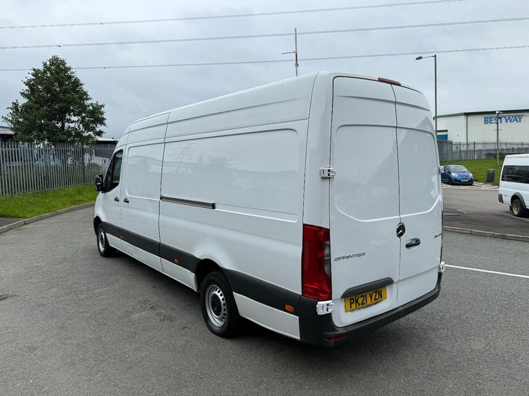 2021 21 REG MERCEDES-BENZ SPRINTER 315 2.0 DIESEL RWD LWB L3H2 EURO 6 ULEZ