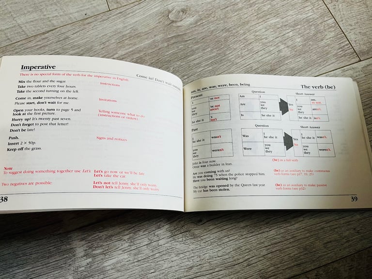 First English Grammar book