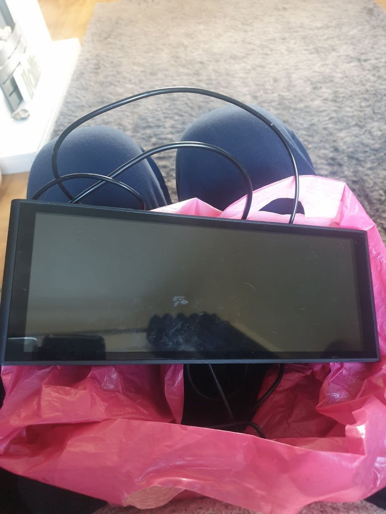 Rc14 dashboard console with dashcam