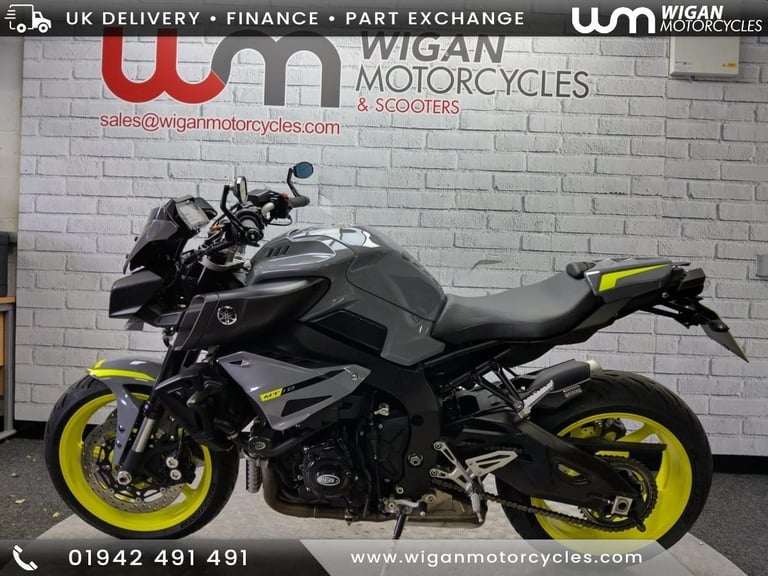image for YAMAHA MT-10, 2017/17, JUST 8,002 MILES COVERED, NICE EXTRAS FITTED