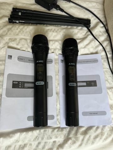 AMC ILive1 Wireless Microphone System in Knightswood Glasgow