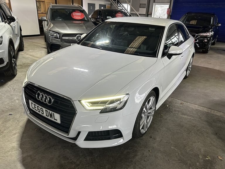 2019 Audi A3 30 TFSI S Line 4dr SALOON PETROL Manual