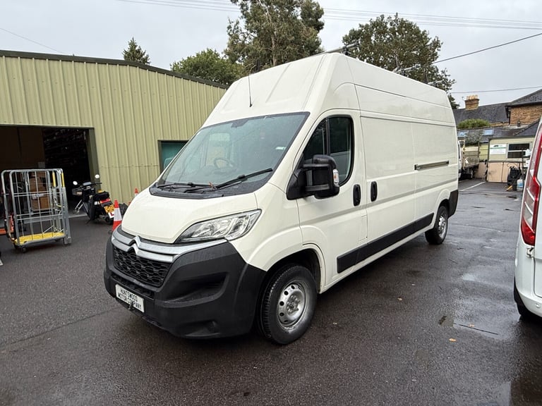 2017 CITROEN RELAY 2.0L HDI EXTRA HIGH ROOF VAN - 41K MILES- 1 OWNER - NEW MOT