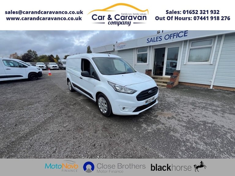 2022 22 FORD TRANSIT CONNECT 1.5 230 ECOBLUE TREND PANEL VAN 5DR DIESEL MANUAL L