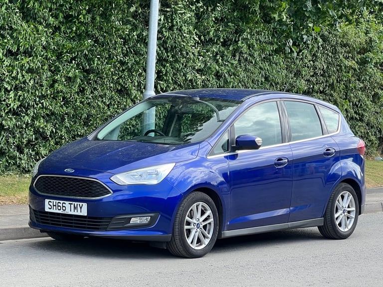 2016 Ford C-Max 1.5 TDCi Zetec 5dr MPV Diesel Manual