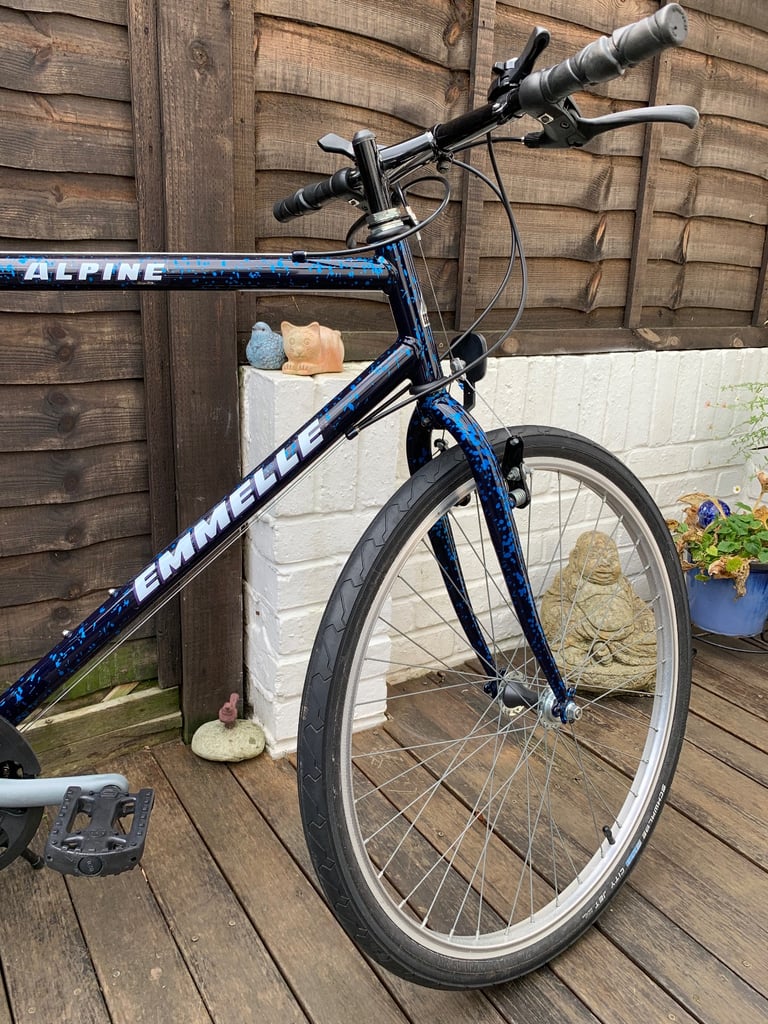Retro Emmelle Alpine 26” Wheel Mountain Bike (Fully Serviced) (Excellent Condition) 