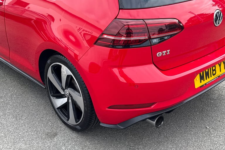 2018 Volkswagen Golf 2.0 TSI GTI 3dr | Heated Seats | App Connect Hatchback PETROL Manual