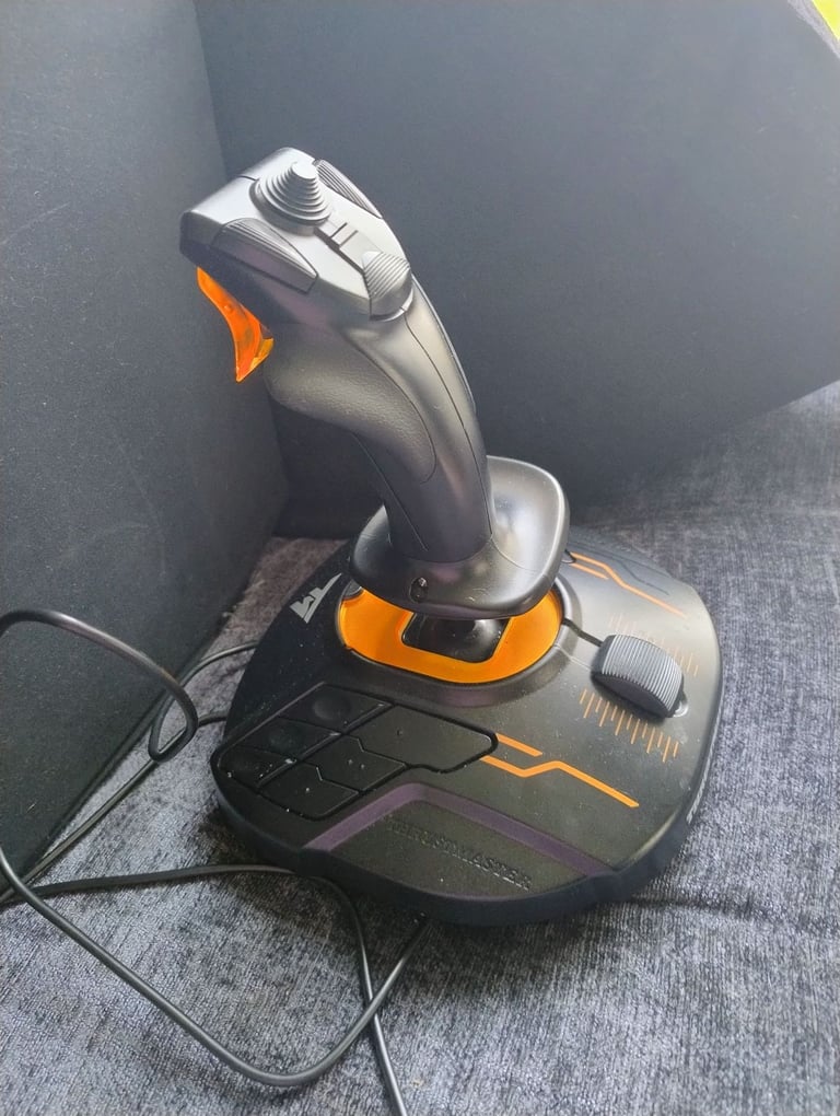 Thrust master joystick