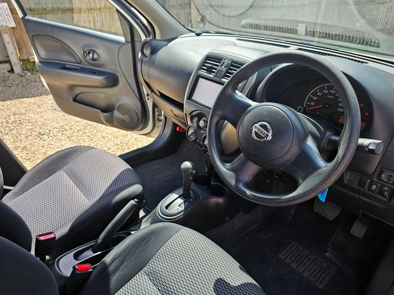  Nissan Micra 1.2 Acenta CVT Euro 5 5dr (SNav) Petrol Automatic