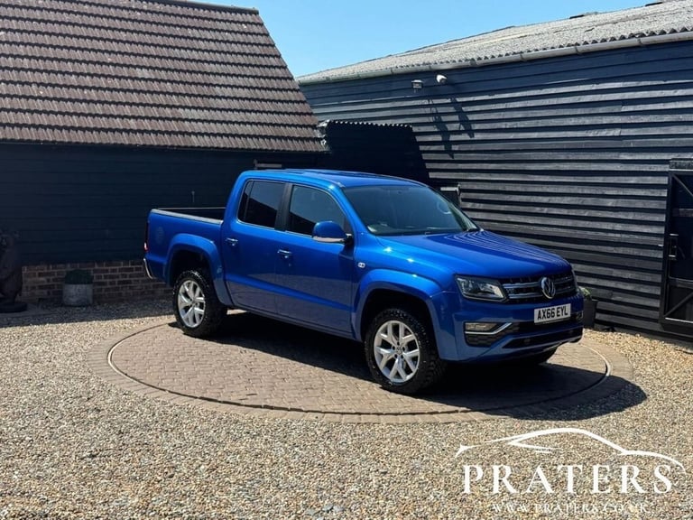 2017 Volkswagen Amarok 3.0 TDI V6 BlueMotion Tech Aventura Pickup Double Cab 4dr Diesel Auto 4Mot...