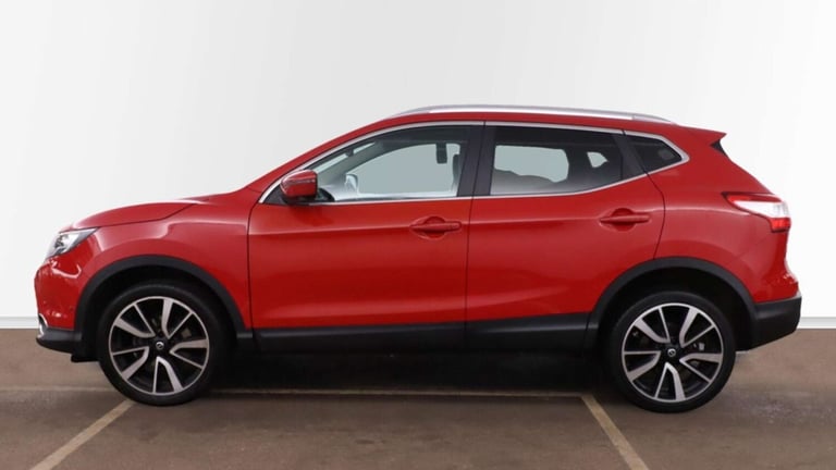 2017 Nissan Qashqai 1.6 Qashqai Tekna DiG-T 5dr SUV Petrol Manual