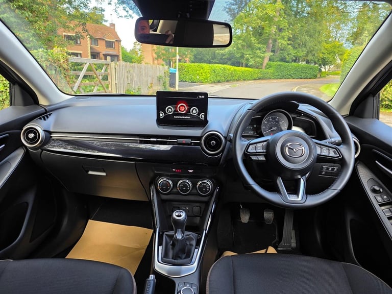 2022 Mazda Mazda2 1.5 e-SKYACTIV G MHEV SE-L Euro 6 (s/s) 5dr Hatchback Petrol Manual
