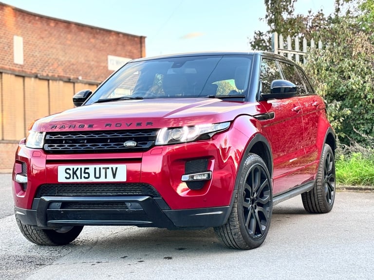 image for 2015 Land Rover Range Rover Evoque 2.2 SD4 Dynamic 5dr Auto [9] ESTATE Diesel Automatic
