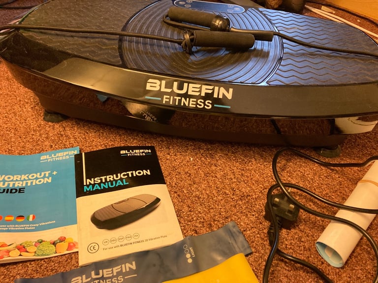 image for Bluefin Fitness 3D vibration plate