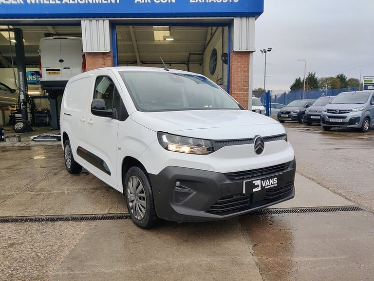 2024 Citroen Berlingo BlueHDi 950 Driver XL Panel Van Diesel Manual