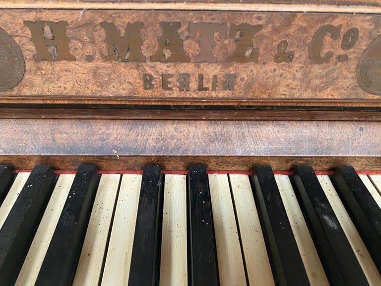 Antique piano free for pickup
