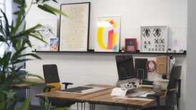 Desk Space for rent at City Centre Studio (Stckmn HQ)