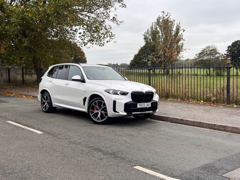 2023 23 BMW X5 3.0 30D MHT M SPORT SUV 5DR AUTO DIESEL HYBRID STEPTRONIC XDRIVE 