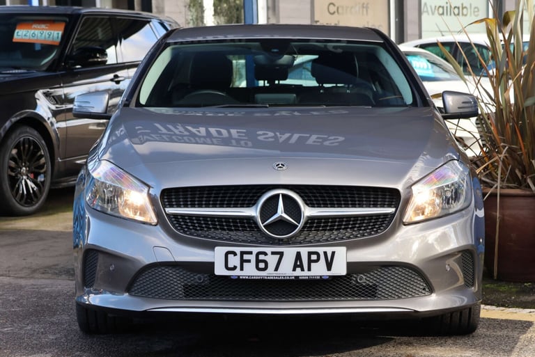 2018 Mercedes-Benz A-Class A180d Sport Executive 5dr Auto HATCHBACK DIESEL Automatic