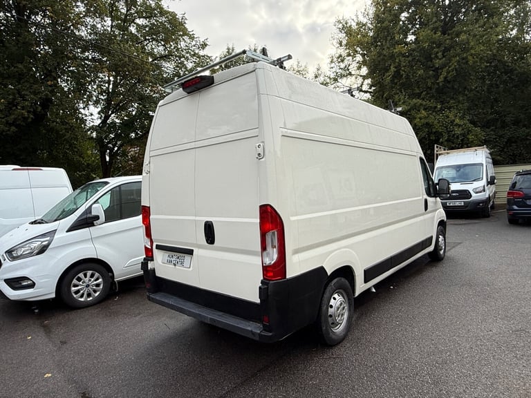 2017 CITROEN RELAY 2.0L HDI EXTRA HIGH ROOF VAN - 41K MILES- 1 OWNER - NEW MOT