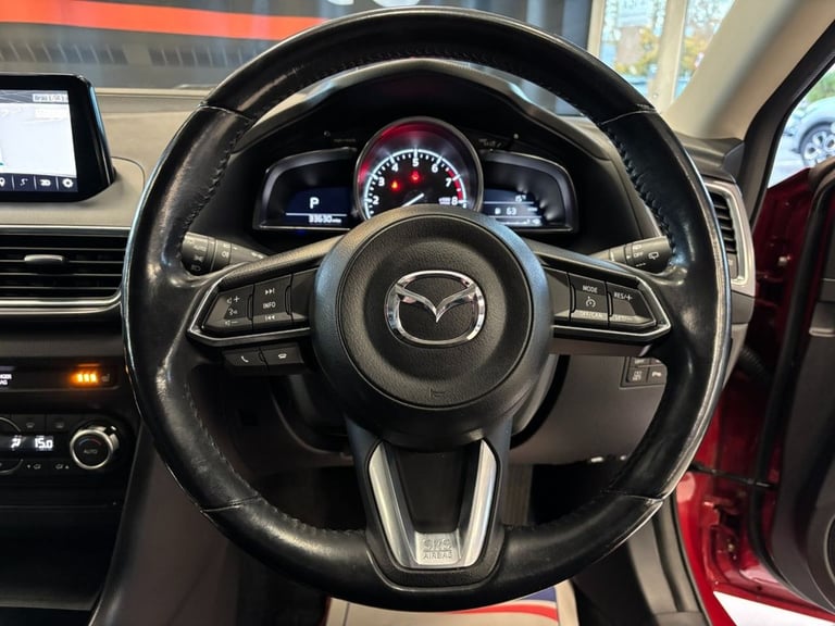 2017 Mazda Mazda3 2.0 Sport Nav 5dr Auto HATCHBACK PETROL Automatic