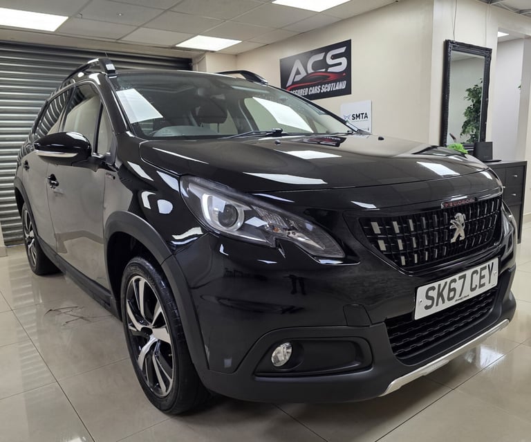 image for PEUGEOT 2008 1.2 PureTech GT Line Black Manual WARRANTY 12 MONTHS MOT