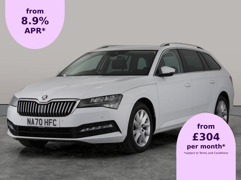 image for 2020 Skoda Superb 2.0 TDI SE Technology Estate 5dr Diesel Manual Euro 6 (s/s) (150 ps) - BLIN Est...