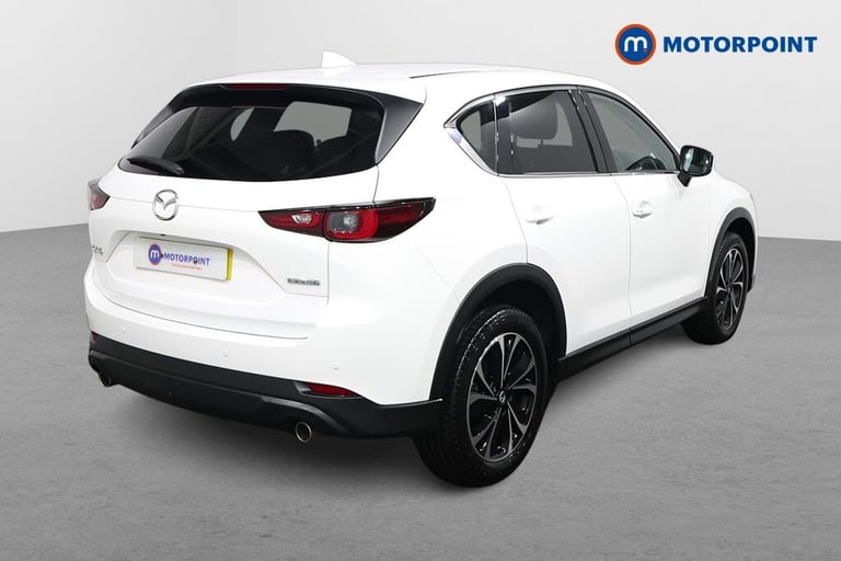 2023 Mazda CX-5 2.0 e-Skyactiv G MHEV Exclusive-Line 5dr Auto SUV Petrol Automatic