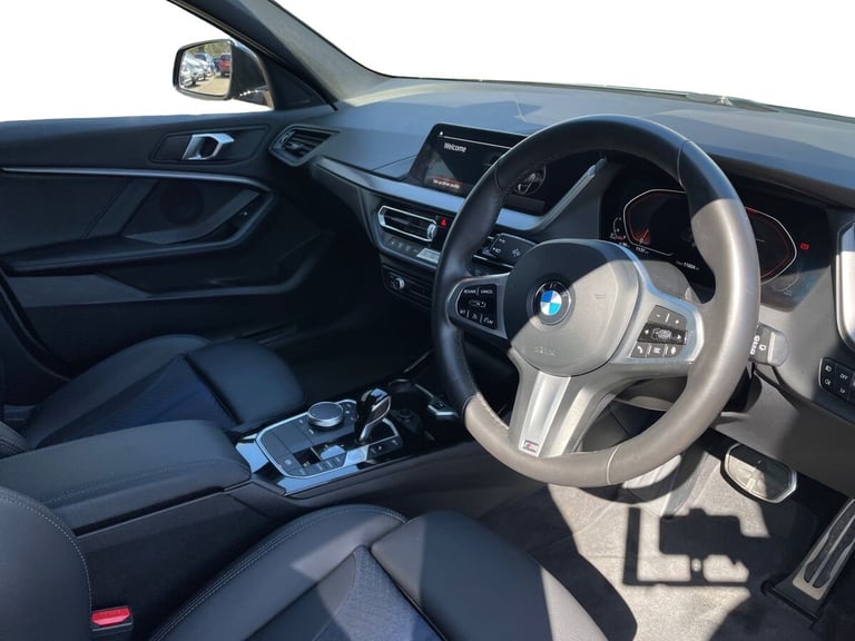 2024 BMW 1 Series 116d M Sport 5dr Step Auto [Live Cockpit Pro] Hatchback Diesel Automatic