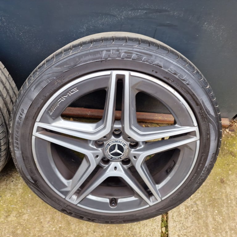 Genuine Mercedes A Class AMG 18" Alloy Wheels W177 A1774011500