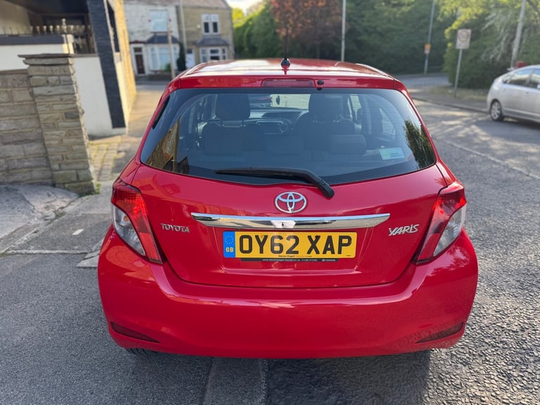 2012 Toyota Yaris 1.33 VVT-i TR 5dr HATCHBACK Petrol Manual