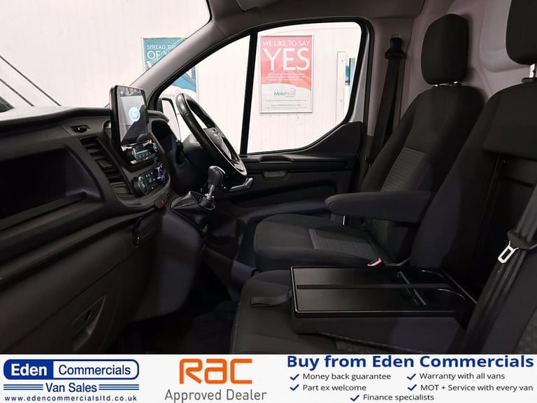 2018 68 FORD TRANSIT CUSTOM 2.0 300 ECOBLUE TREND 