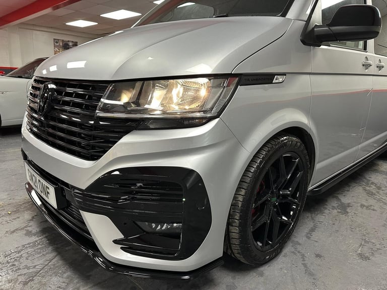 2021 Volkswagen Transporter 2.0 TDI T32 Highline Kombi FWD LWB High Roof Euro 6 (s/s) 5dr WINDOW ...