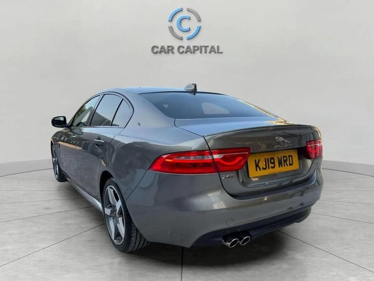 2019 Jaguar XE 2.0d R-Sport Saloon 4dr Diesel Auto Euro 6 (s/s) (180 ps) Saloon Diesel Automatic